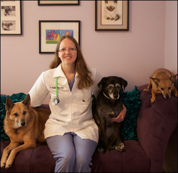 Silver Pets Mobile Vet - Dr. Megan Silver